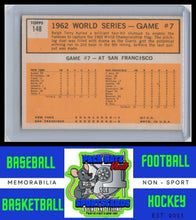 Load image into Gallery viewer, 1963 Topps #148 World Series Game 7 WS VG