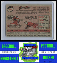 Load image into Gallery viewer, 1958 Topps #173 Eddie Yost VG/EX