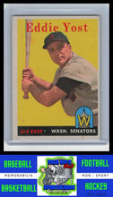 Load image into Gallery viewer, 1958 Topps #173 Eddie Yost VG/EX