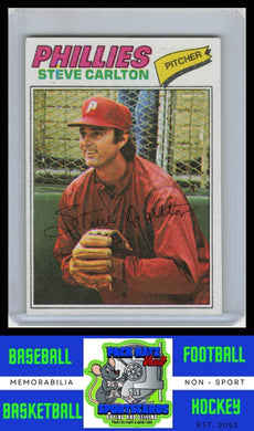 1977 Topps #110 Steve Carlton VG