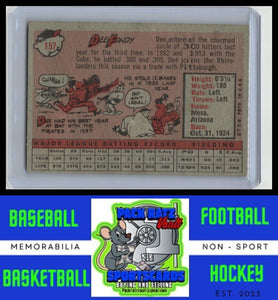 1958 Topps #157 Dee Fondy VG/EX