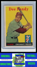 Load image into Gallery viewer, 1958 Topps #157 Dee Fondy VG/EX