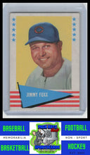 Load image into Gallery viewer, 1961 Fleer Baseball Greats #28 Jimmie Foxx VG/EX