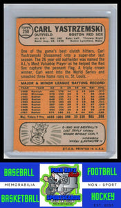 1968 Topps #250 Carl Yastrzemski VG/EX