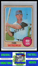 Load image into Gallery viewer, 1968 Topps #250 Carl Yastrzemski VG/EX