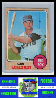 1968 Topps #250 Carl Yastrzemski VG/EX