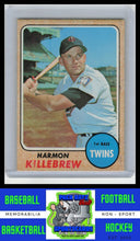 Load image into Gallery viewer, 1968 Topps #220 Harmon Killebrew VG/EX