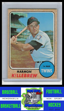 1968 Topps #220 Harmon Killebrew VG/EX