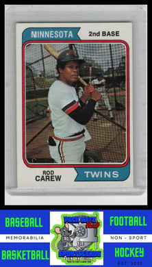 1974 Topps #50 Rod Carew VG/EX