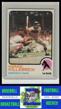 Load image into Gallery viewer, 1973 Topps #170 Harmon Killebrew VG/EX