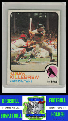 1973 Topps #170 Harmon Killebrew VG/EX