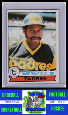 1979 Topps #30 Dave Winfield VG