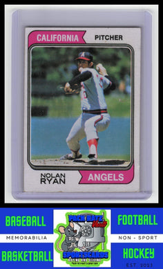 1974 Topps #20 Nolan Ryan VG