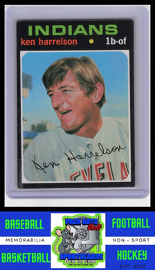 1971 Topps #510 Ken Harrelson VG/EX