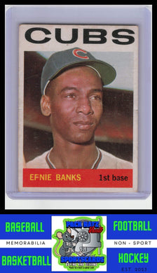 1964 Topps #55 Ernie Banks VG