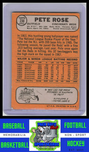 1968 Topps #230 Pete Rose VG