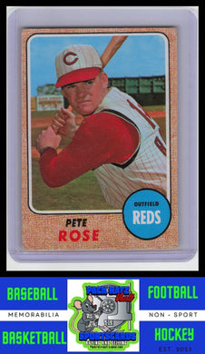 1968 Topps #230 Pete Rose VG