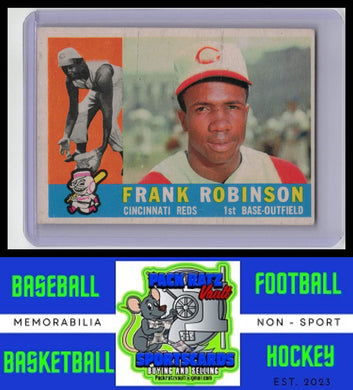 1960 Topps #490 Frank Robinson VG/EX