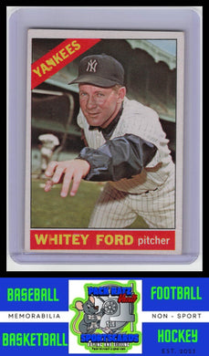 1966 Topps #160 Whitey Ford VG/EX