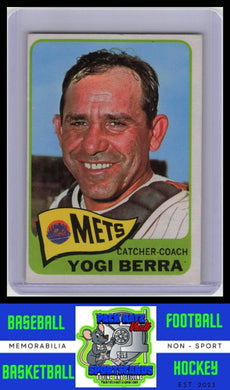 1965 Topps #470 Yogi Berra VG/EX