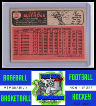 Load image into Gallery viewer, 1966 Topps #200 Ed Mathews VG