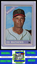 Load image into Gallery viewer, 1966 Topps #200 Ed Mathews VG