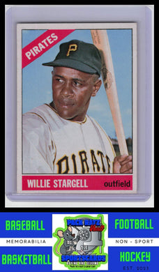 1966 Topps #255 Willie Stargell VG/EX