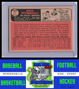 1966 Topps #298 Rico Petrocelli VG