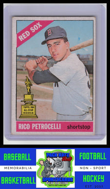 1966 Topps #298 Rico Petrocelli VG