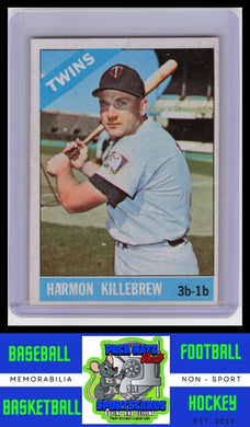 1966 Topps #120 Harmon Killebrew VG/EX