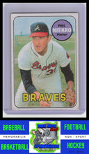 Load image into Gallery viewer, 1969 Topps #355 Phil Niekro VG/EX