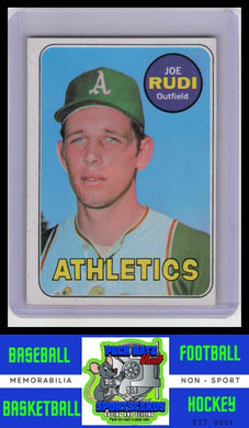 1969 Topps #587 Joe Rudi VG/EX