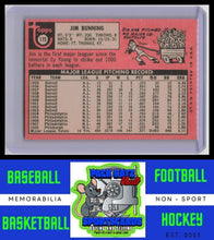 Load image into Gallery viewer, 1969 Topps #175 Jim Bunning VG/EX