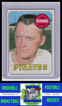 Load image into Gallery viewer, 1969 Topps #175 Jim Bunning VG/EX