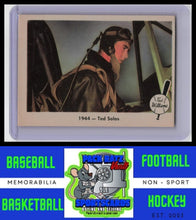 Load image into Gallery viewer, 1959 Fleer Ted Williams #22 Ted Williams EX/NM