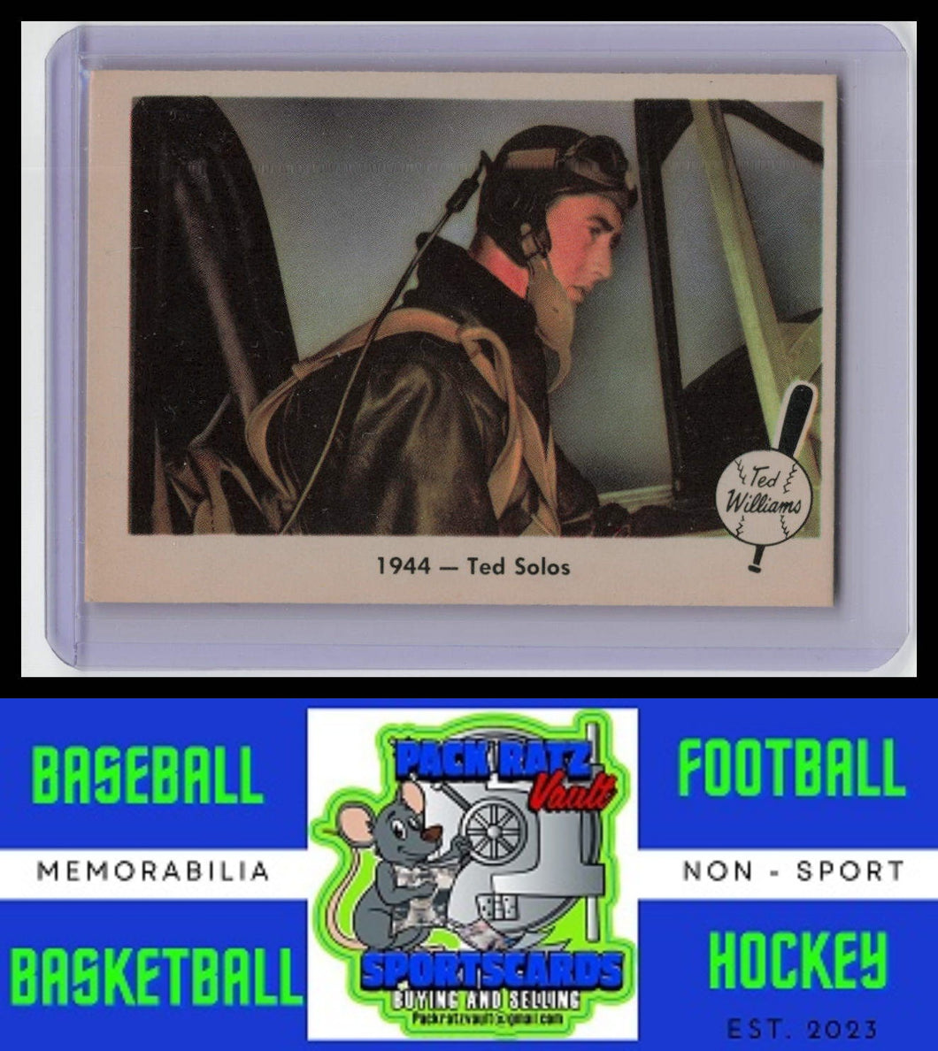 1959 Fleer Ted Williams #22 Ted Williams EX/NM