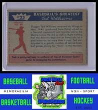 Load image into Gallery viewer, 1959 Fleer Ted Williams #23 Ted Williams EX/NM