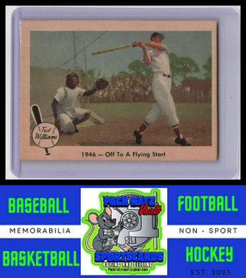 1959 Fleer Ted Williams #26 Ted Williams EX/NM