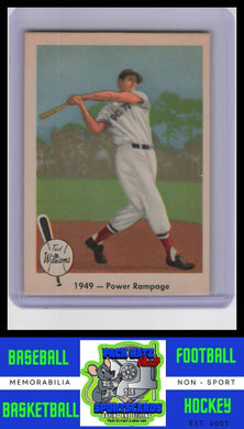 1959 Fleer Ted Williams #38 Ted Williams VG/EX