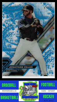 2017 Topps #HT-JV Jonathan Villar 42/75 VG/EX