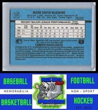 Load image into Gallery viewer, 1988 Donruss #256 Mark McGwire VG/EX