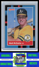 Load image into Gallery viewer, 1988 Donruss #256 Mark McGwire VG/EX