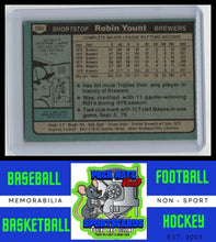 Load image into Gallery viewer, 1980 Topps #265 Robin Yount VG