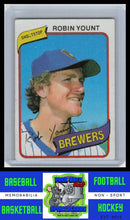 Load image into Gallery viewer, 1980 Topps #265 Robin Yount VG