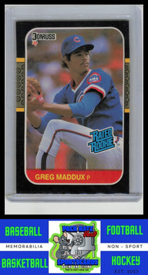 1987 Donruss #36 Greg Maddux VG/EX