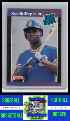 1988 Donruss #33 Ken Griffey Jr RR EX