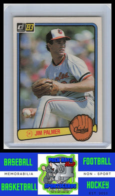 1983 Donruss #77 Jim Palmer EX