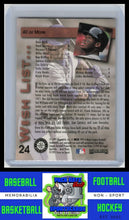 Load image into Gallery viewer, 1995 Megacards Ken Griffey Jr. Wish List #24 Ken Griffey Jr. EX