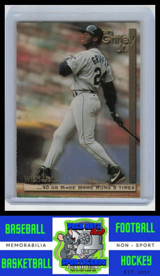 1995 Megacards Ken Griffey Jr. Wish List #24 Ken Griffey Jr. EX