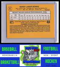 Load image into Gallery viewer, 1987 Donruss #361 Barry Bonds EX